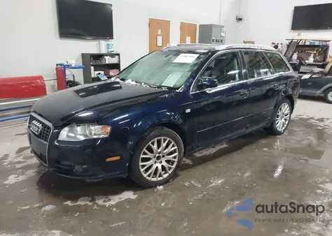 2008 Audi A4 2.0T/2.0T Avant Special Edition z USA, uszkodzony, nr VIN WAUKF78E98A168500